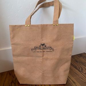 Ghibli Museum Tote (Rare)